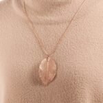 Collar De Hoja
