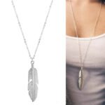Collar De Pluma