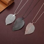 Collar De Hoja