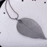 Collar De Hoja