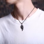Collar Forma De Dragón