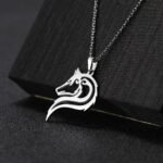 Collar De Lobo Nórdico