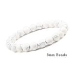 Pulsera De Piedra Blanca