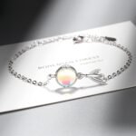 Pulsera De Cristal Colorido - S925