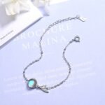 Pulsera De Cristal Colorido - S925