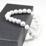 Pulsera De Piedra Blanca