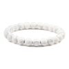 Pulsera De Piedra Blanca