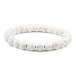 Pulsera De Piedra Blanca