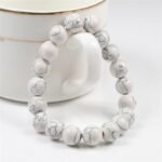 Pulsera De Piedra Blanca