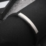 Brazalete De Silicona Negro