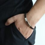 Brazalete De Silicona Negro