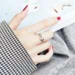 Anillo Cara Sonriente - S925