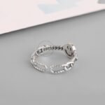 Anillo Cara Sonriente - S925
