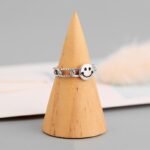 Anillo Cara Sonriente - S925