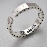 Anillo Vintage Luna Y Estrella - S925