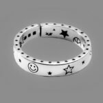 Anillo Vintage Luna Y Estrella - S925