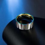 Anillo Multicolor de Acero