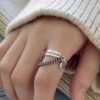 Anillo Estilo Vintage - S925