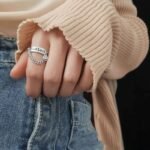 Anillo Estilo Vintage - S925