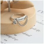 Anillo Estilo Vintage - S925