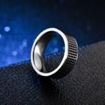 Anillo Plateado De Acero