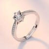 Anillo De Compromiso - S925