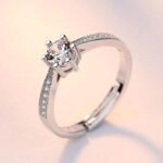 Anillo De Compromiso - S925