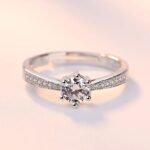 Anillo De Compromiso - S925