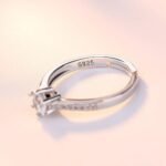 Anillo De Compromiso - S925