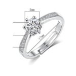 Anillo De Compromiso - S925