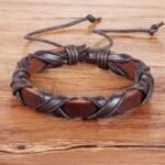 Brazalete De Cuero