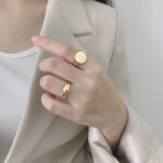 Anillo Vintage Ajustable - S925