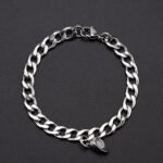 Pulsera Para Parejas De Corazón Magnético