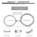 Pulsera Para Parejas De Corazón Magnético