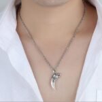 Collar Vintage De Lobo