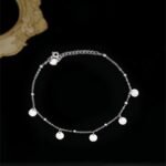 Tobillera De Discos - S925