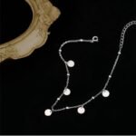 Tobillera De Discos - S925