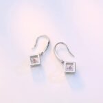 Juego Pulsera Cadena Aretes Set - S925