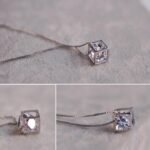 Juego Pulsera Cadena Aretes Set - S925