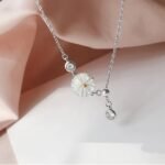 Tobillera Pulsera De Flor - S925