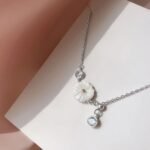 Tobillera Pulsera De Flor - S925