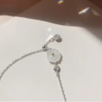 Tobillera Pulsera De Flor - S925