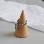 Anillo Vintage Conejo Mujer - S925