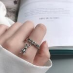 Anillo Vintage Conejo Mujer - S925