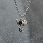 Collar Para Parejas Astronauta Magnético