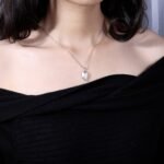 Collar Magnético De Corazón Para Parejas
