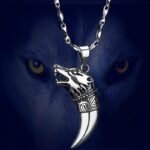 Collar Vintage De Lobo