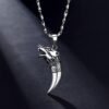 Collar Vintage De Lobo