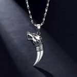 Collar Vintage De Lobo