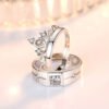 Anillos De Parejas Matrimonio – S925